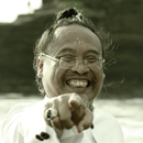 Meditation und Lachen